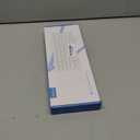 Bluetooth Keyboard and Mouse Compatible with Mac, OMOTON Ultra-Slim Wireless Keyboard and Mouse Combo Compatiblei with MacOS, MacBook Pro/Air, iMac, Mac mini, Laptop and PC (Silver)