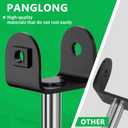Panglong Front End King Pin Repair Kit, Club Car Front End Parts Suitable for 2004-UP Precedent Gas & Electric Golf Carts OEM #102287201, 103638601, 102288201, 102288401