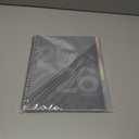 Rileys Academic Planner 2025-2026, Daily, Weekly & Monthly Planner, July 2025 - June 2026, Student Notes Pages, Twin-Wire Binding, Weekly Agenda for School & Work (8.5 x 11-Inches, Black, Geographic)
