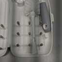 OXO Tot Travel Size Drying Rack with Bottle Brush- Gray