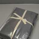 Shilucheng 100% Viscose Derived from Bamboo_Sheets, Extra Deep Pocket Sheets Fits 18"-24" Thick Mattress, Cooling & Breathable Bed Sheets 4Pcs, Hotel Silky Bedding Set (King,Dark Grey)