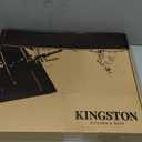 Kingston Brass KB1758AXBS Heritage 8-Inch Centerset Kitchen Faucet, Brushed Nickel