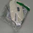 Heating Pad for Period Cramps, Cordless Rechargeable Wearable Heating Belt with Massage Vibration, 5 Heat Levels, Auto Shut-Off, Soft Flannel Comfort (White)