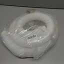 11095 Skimmer Intended with Hose for Intex 58947 Vacuum Cover, for Oil Skimmer Attachment, Transparent Plastic Cover to Cover or Connect & Pool Skimmer Hose for Above Ground Pool Skimmer Pump