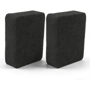 2Pack E43 Foam Air Filter 3004156 for Earthquake 43CC Viper Engine E43 E43CE Auger MC43 MC43E MC43CE MC43ECE MC43RCE Tiller MD43 WE43 WE43E Edger Earthquake Tiller Parts