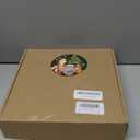 Rattan Natural Star Christmas Tree Topper - Rustic Farmhouse Xmas Treetop with 50 Warm LED Lights for Indoor Christmas Tree Decorations Holiday Seasonal Decor