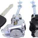 Front Driver and Passenger Side Door Lock Cylinder for Toyota Camry 2002-2006