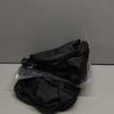 Travel Duffel Bags for Women, Carry-on Overnight Weekender Bag with Wet Pocket & Toiletry Bag, For Spirit Airlines 18x14x8 Personal Item Bag (Black)