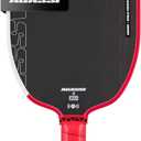 JOOLA Agassi PRO IV 16mm Pickleball Paddle w/Extended Sweet Spot - Carbon Fiber Surface Increases Spin & Control - SK Film for Power & Larger Sweet spot - UPA-A Certified - USAP Approved - NFC Chip