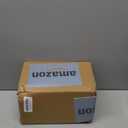 Universal Knife Block for Kitchen, WELLSTAR Knife Holder without Knives, Safe Space Saver Large Volume Stable Knife Storage with Scissors and Sharpening Rod Slot, Detachable for Easy Cleaning - Black