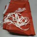 Garage Door Christmas Cover 6.5x16FT  Large Polyester Christmas Garage Door Banner with 10 Brass Grommets, 19.69FT Ribbon & Double-Stitched Edges | Snowman Outdoor Garage Decorations for Holiday Yard, Porch, Fence