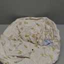 Inflatable Baby Seat for Babies 3 Months & Up, Baby Floor Seats for Sitting Up, Baby Seats for Infants, Blow Up Baby Chair with Built in Air Pump - Bear