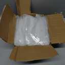 Clear Plastic Reclosable Zip Bags - Bulk GPI Case of 1000, 4" x 6" 2 mil Thick Strong & Durable Poly Baggies With Resealable Zip Top Lock For Travel, Storage, Packaging & Shipping.