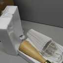 Ziqqeelam Wood Grain Small Table Lamp, Cute Table Lamp, Pleated Table Lamp, Wooden Bedroom Lamps for Nightstand, Small Scalloped Lamp Shade Table Lamps for Small Spaces for Bedroom,Living Room