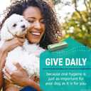 ORAVET Dental Chews for Dogs, Oral Care and Hygiene Chews (Large Dogs, Over 50 lbs.) Pink Pouch, 30 Count (Pack of 1) EXP: 05/21/2026