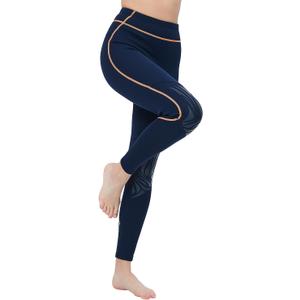 GoldFin Wetsuit Pants Women, 2mm Neoprene Pants Keep Warm for Water Aerobics Diving Surfing Swimming Snorkeling Scuba Kayaking Pants, Small