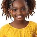 Outre X-Pression Synthetic LiL 3X Looks Crochet Braid - SPRINGY AFRO TWIST 10" (Color:2 Dark Brown)