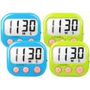 Classroom Timers for Teachers Kids Large Magnetic Digital Timer 3 Pack