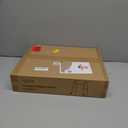 Loyoda Folding Walker with 2 Skis and 5" Wheels, Lightweight Walkers for Seniors and Adults, Supports Up to 350 Pounds, Adjustable Height, Compact Standard Walker, Black