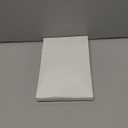 Honeydak 4 Pieces Wood Beaded Coasters 3.9 Inch Round Rustic Farmhouse Wooden Coasters for Drinks Decorative Table Top Wood Bar for Housewarming Home Kitchen(Beige)