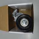 AULINK 39368 Belt Tensioner Assembly with Pulley (2.0L L4) For Ford EcoSport 2018-2021,Focus 2012-2018 CM5E6A228AA CM5E6A228AB CM5Z6B209A