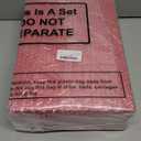 Kolldenn 5 Senses Gift Boxes for Him Her Five Senses Gift Bags Nesting Gifts Box with Lid for Valentine's Day Wedding Anniversary Birthday Party Decor for Husband Boyfriend 5.1'' to 13.8''(Red)