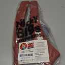 Nicky Bigs Novelties Fake Axe Prop 24 Inchs Long Lumberjack Halloween Costume Accessories Plastic Weapons Felling Ax Adults