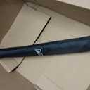 Martial Arts Equipment Foam Padded Sticks with Carry Bag Case Set 2 Pieces