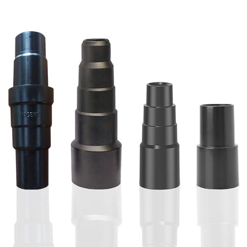 Vacuum Attachment Adapter Kit- Vacuum Hose Adapter - Pool Supply 1-1/4" or 1-1/2" Hoses Connector - Hoses Reducer Adapter - Reducer from 35mm/38mm/42mm to 32mm - from 1 3/8 inch to 1 1/4 inch