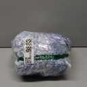 Luxury Soft Bathroom Rugs Set of 2, Non Slip Washable Plush Bath Floor Mats, Microfiber Shaggy Absorbent Striped Bath Carpet for Tub, Bathroom and Shower (16"×24"  Blue)