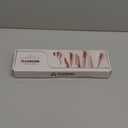 Astercook Knife Set, 13 Pieces Kitchen Knives Set with Healthy Anti-Rust Coating, Dishwasher Safe, Stainless Steel Chef Knife Sets with 6 Blade Guards, Perfect Holiday Gifts for Kitchen (Large, Cream)