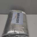 Smiry Memory Foam Bath Mat 36x24, Extra Soft and Absorbent Bathroom Mats, Non Slip Washable Carpet for Floor, Shower and Tub, Grey