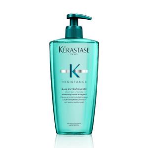KERASTASE Resistance Bain Extentioniste Shampoo | Length Strengthening Shampoo | Protects Hair and Scalp from External Aggressors | With Ceramides to Enhance Shine | For Damaged Hair (16.9 Fl Oz)