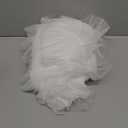 ebossy Women's Ruffled Tiered Tutu Tulle Skirt Stretchy A-line Prom Party Long Skirt, Size S