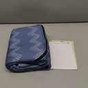 KeaBabies Winter Car Seat Cover Baby, Newborn - Universal Fit Infant Carseat Covers Baby Girl, Boy, Breathable, Lightweight Blanket,Easy to Use Stroller Canopy,Rain,Wind,Sun Shade(Indigo)