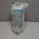 32 oz Double Wall Insulated Hospital Mug - Cold Drink Mug - Large Carry Handle - Includes Straw (1, Teal)