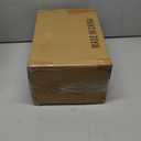 Vtopmart Acrylic Organizer with 8 Drawers, Desk Organizers and Accessories, Clear Makeup Organization, Dustproof Storage Drawers for Office Art Craft Supplies