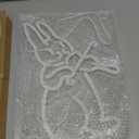 Easter Music neon sign Rabbit Light For Music Room Decor Bunny Party Decoration Birthday Gift 9.4"×16.1"