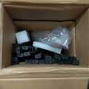 18 Inch King Size Bed Frame, 3500Lbs Heavy Duty Metal Platform with Round Corner Legs Mattress Slide Stopper, Steel Slat Support No Box Spring Needed, Noise Free, Non-Slip, Easy Assembly