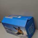 UPSPORT Ski Rack 6Pack, Ski/Snowboard Wall Mount, Skateboard Wall Mount, Fits Any Ski/Snowboard, Holds Up to 150lbs, Winter Gear Organizer, Vertical Ski Storage Rack for Home & Garage