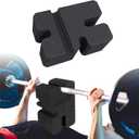 Hikeen Bench Block, Bench Press Block Used for Bench Press Training, 2-5 Boards (99% new version)