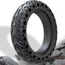 GLDYTIMES 60/70-6.5 Solid Tire, 10x2.5 Tubeless Tyre Replacement for Segway Ninebot Max G30P G30LP Gotrax G5 G6 Hiboy Titan Pro MAX3 Electric Scooter, 10x2.50-6.5 10 Inch Honeycomb Front Rear Wheels