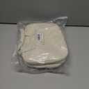 Travel Makeup Bag Skin-feel Leather, Large Capacity Cosmetic case for Women, Waterproof Portable Make up Organizer with Divider and Handle for Toiletries, Beauty Essentials (Beige)