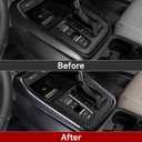 Car Gear Shift Panel Decals for Honda CR-V 2023 2024 2025 2026 Accessories CRV ABS Carbon Fiber Stickers