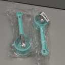 2 x Peeler with Storage Box, Multifunctional Kitchen Fruit Peeler Blade-Style Peeling Tool with Container for Home Use (GREEN)