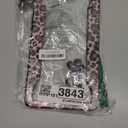 Leopard Print License Plate Frame - 2 Pack Animal Brown Leopard Cheetah Print Tags Frames Holder Covers, Car Decorative Tag Frames for Standard US Canada License Plate Holder 4 Holes 12x6 Inch