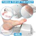 Foot Scrubber Feet Cleaner Washer Brush for Shower Floor Spas Massage, Slipper for Exfoliating Cleaning Foot