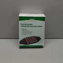 UTK Vibrating Far Infrared Heating Pad for Back Pain Relief, Hot to 159, Lower Back Massager Gift for Women Men, FSA-HSA Eligible, 3 Vibration, 16 Timers Auto-Off, 20 Jades, 35-55" Adjustable Size