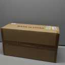 1-Light Black Pendant Light Fixture Farmhouse Iron Cage Metal Pendant Light Lantern Hanging Light Fixtures with Clear Glass Shade for Kitchen Island, Entryway, Dining Room, Hallway 5.9*5.9*8.27IN 3 Pack