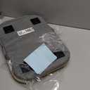 Rolling Laundry Hamper with Lid & Wheels, 110L Slim Double Grey Laundry Hamper 2 Section, Narrow Large Laundrys Hampers with Removable Bags&Breathable Mesh, Dirty Clothes Hampers for Bedroom